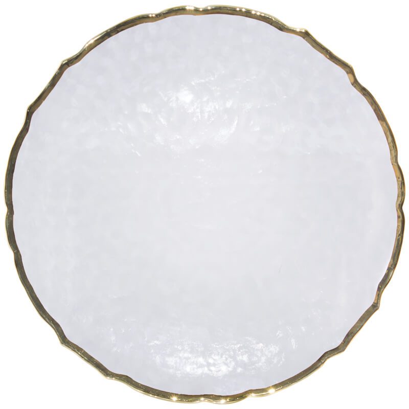 Gold Rim Underplate