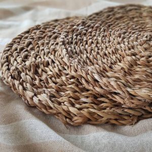 Malawian seagrass placemat