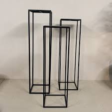 Metal Plinths