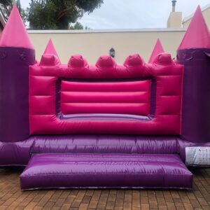 Pink Jumping Castle