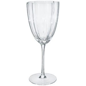 Wave Wine Glass