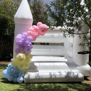 White Jumping Castle