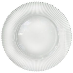 Clear Glass Underplate