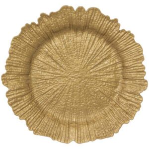 Splash Matt Gold Underplate